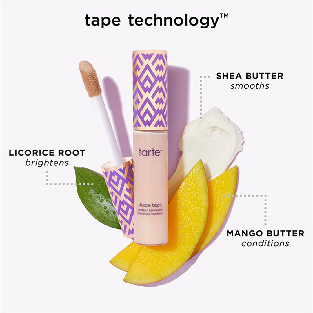 Shape tape contour concealer-medium sand