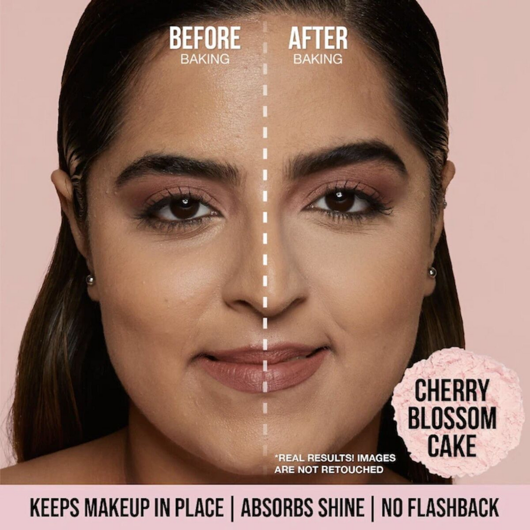 Cake Setting Powder Easy Bake Loose Baking & Setting Powder-CHERRY BLOSSOM CAKE – C&S ...