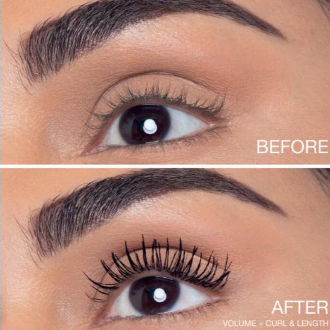 HUDA BEAUTY LEGIT LASHES Double-Ended Volumizing and Lengthening Mascara