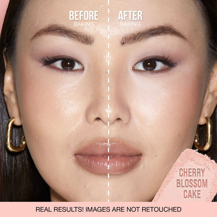 Easy Bake and Snatch Pressed Brightening and Setting Powder- cherry blossom cake