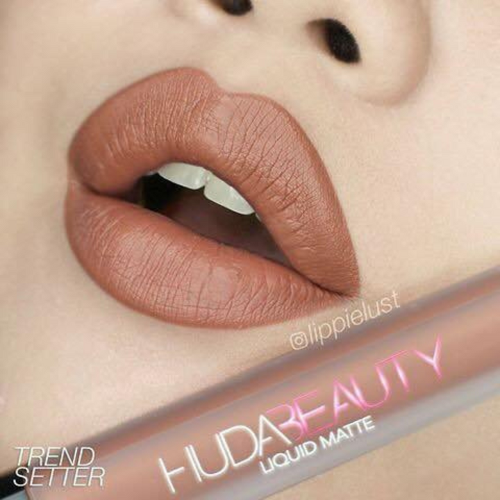 Huda beauty liquid matte lipstick-TRENDSETTER