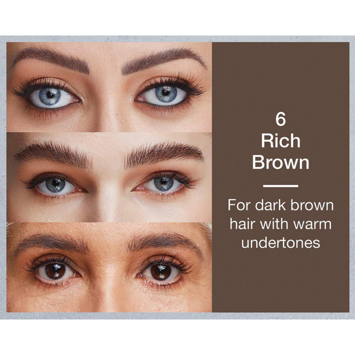 Bomb Brows Micro shade Brow Pencil- 6 rich brown