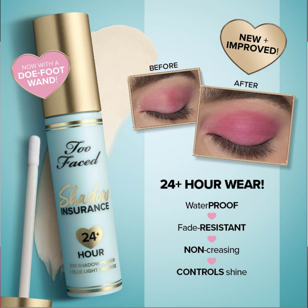 Shadow Insurance 24-Hour Eyeshadow Primer