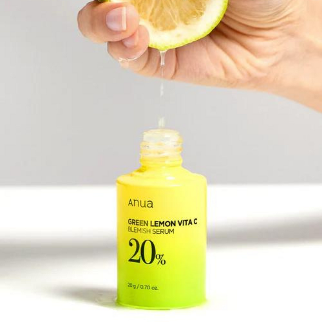 ANUA-GREEN LEMON VITAMIN C BLEMISH SERUM 20%