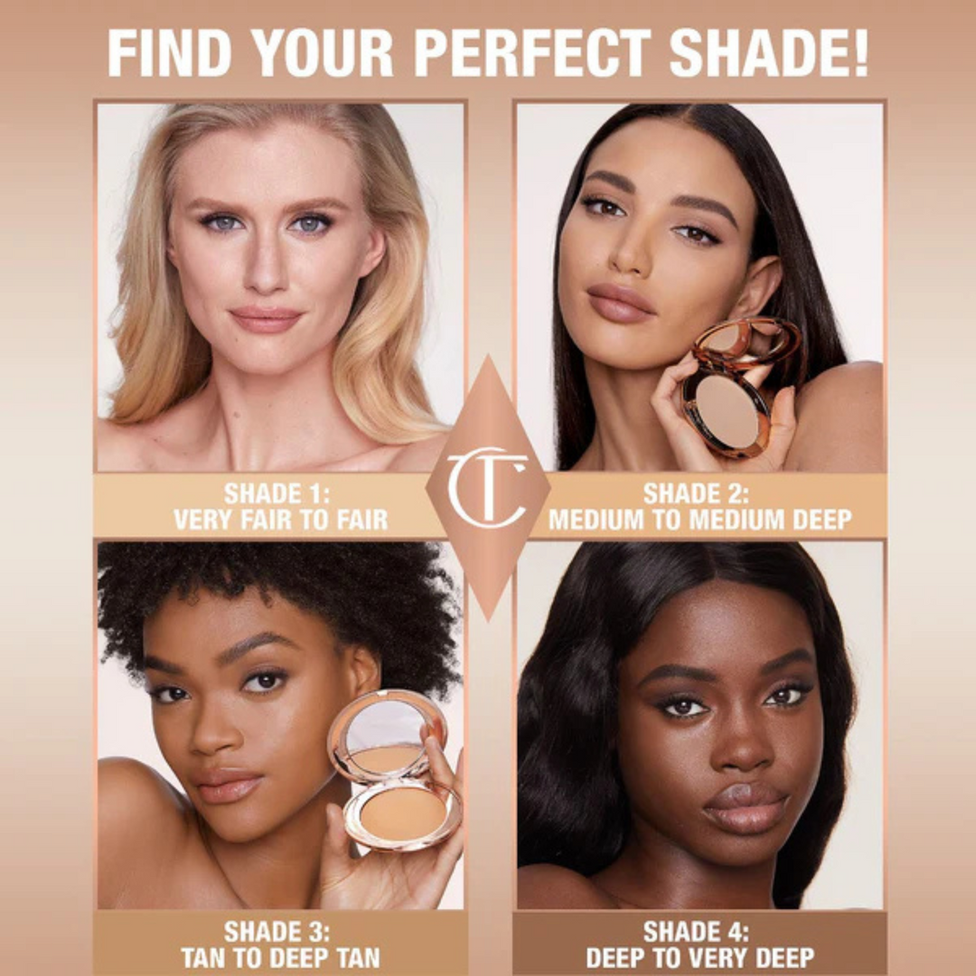 Charlotte Tilbury-  Airbrush Flawless Finish Setting Powder-MEDIUM