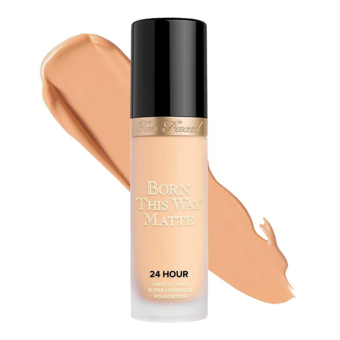 Born This Way 24-Hour Longwear Matte Finish Foundation-VANILLA