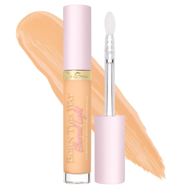 Born This Way Ethereal Light Illuminating Smoothing Concealer-butter croissant