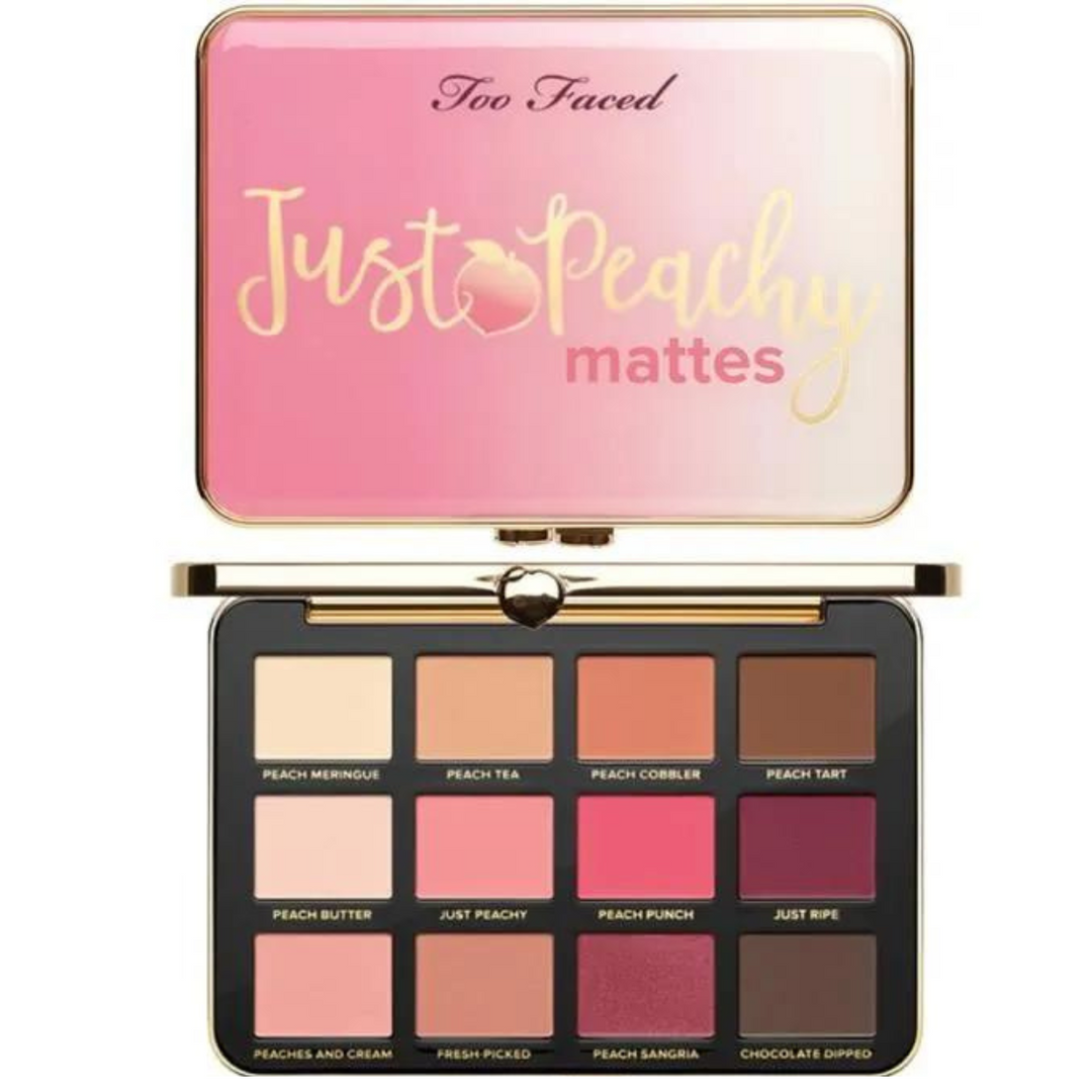 JUST PEACHY MATTES Palette