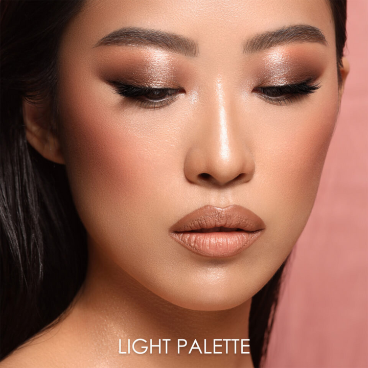 GLAM FACE PALETTE-LIGHT