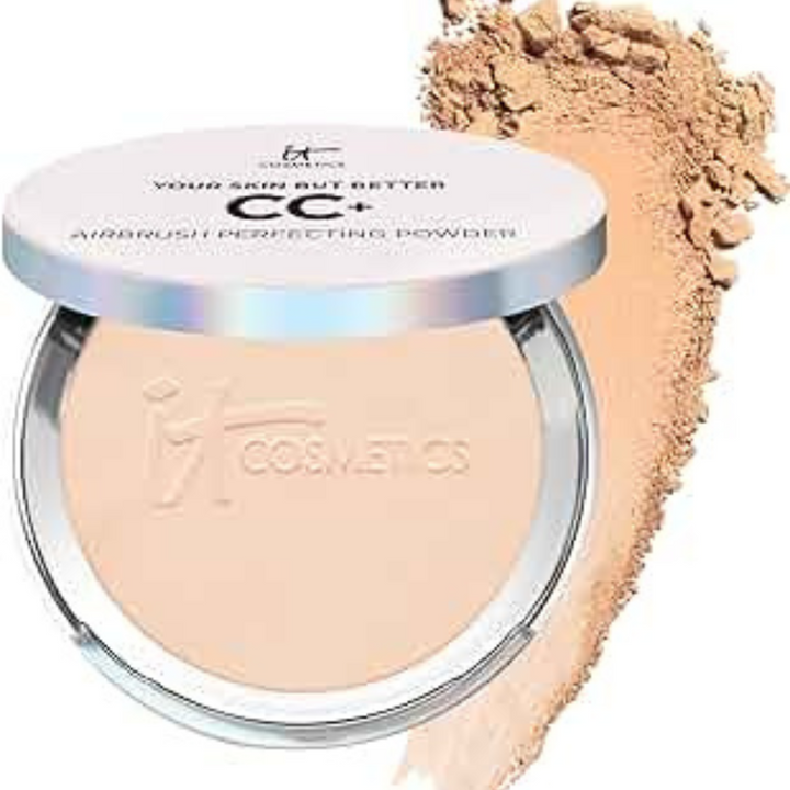 CC+ Airbrush Perfecting Powder Foundation -tan