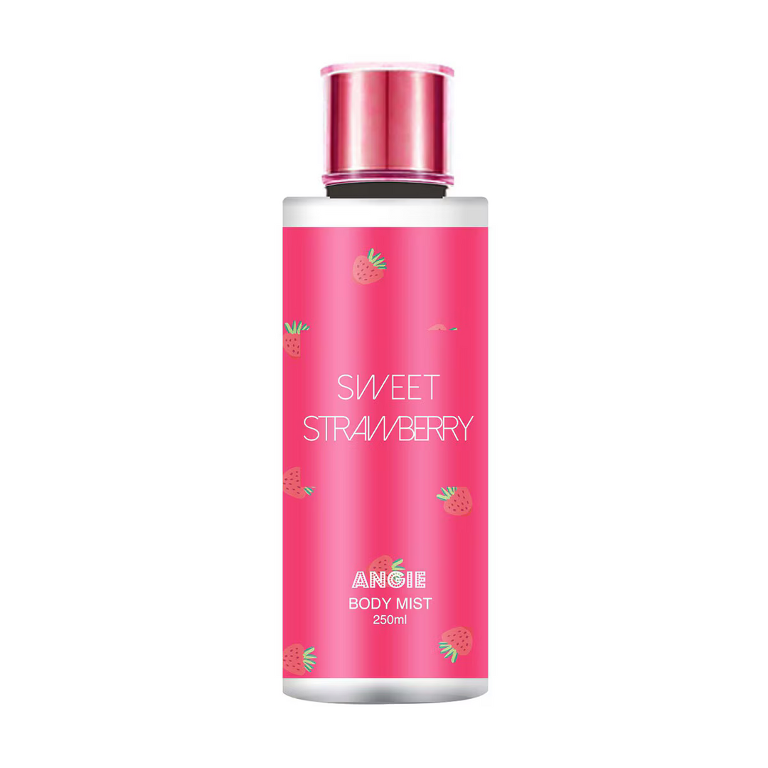 Angie Sweet Strawberry Body Spray 250 ml