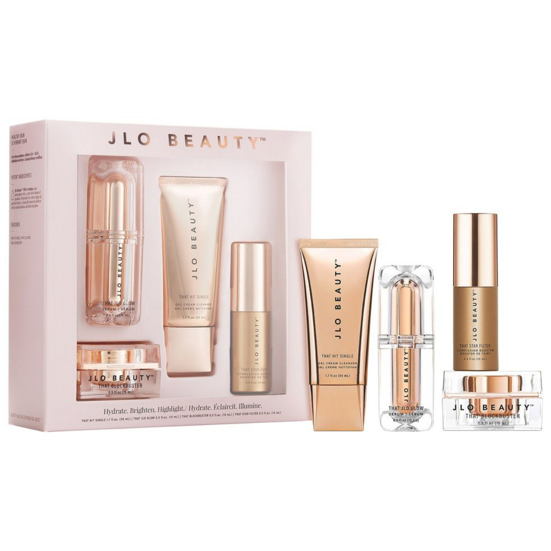 JLO Beauty That JLO Glow 4-Piece Kit