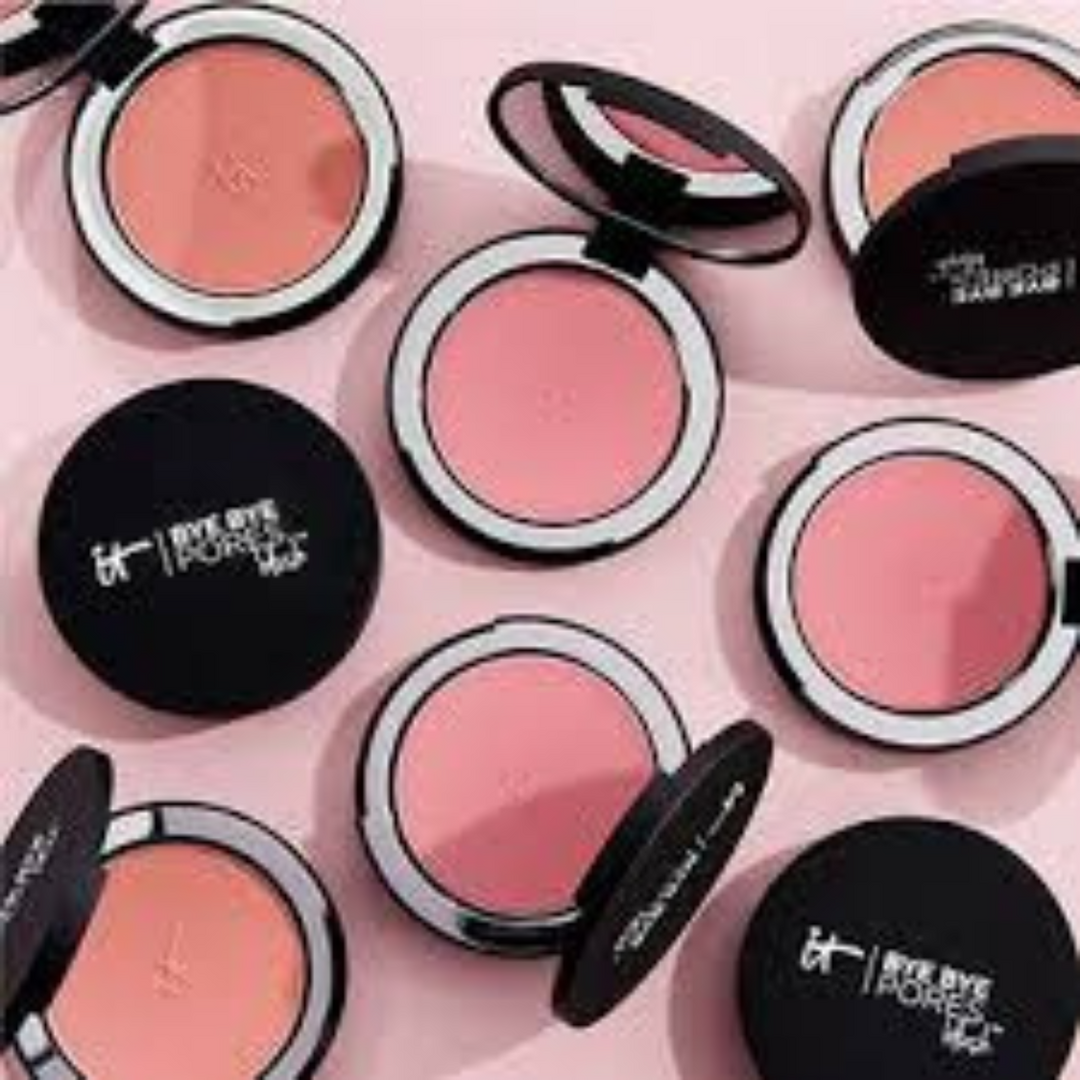 BYE BYE PORES BLUSH- NATURALLY PRETTY