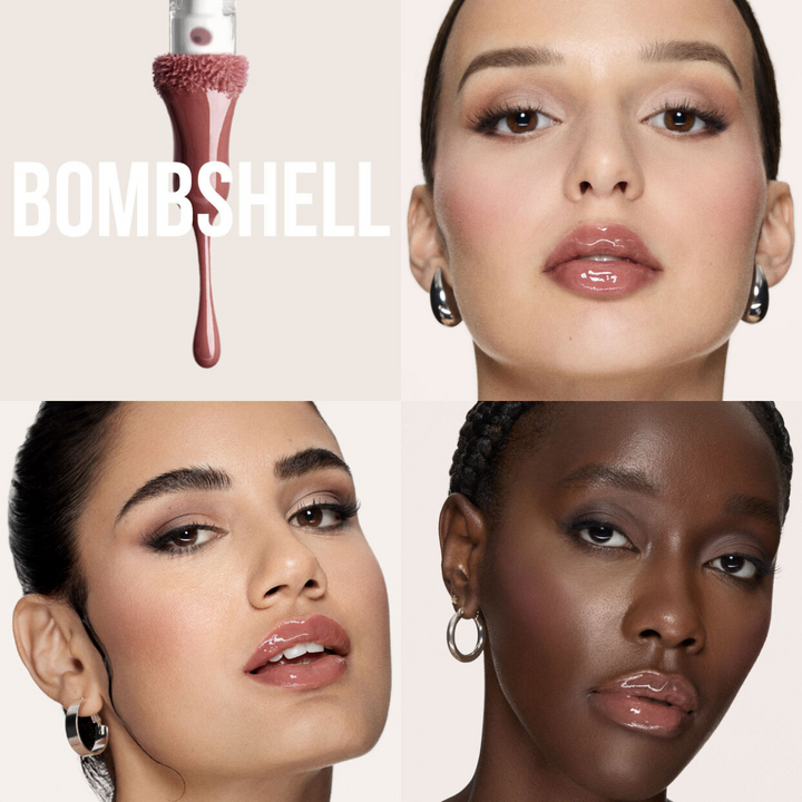 FAUX FILLER Extra Shine Lip Gloss-BOMBSHELL