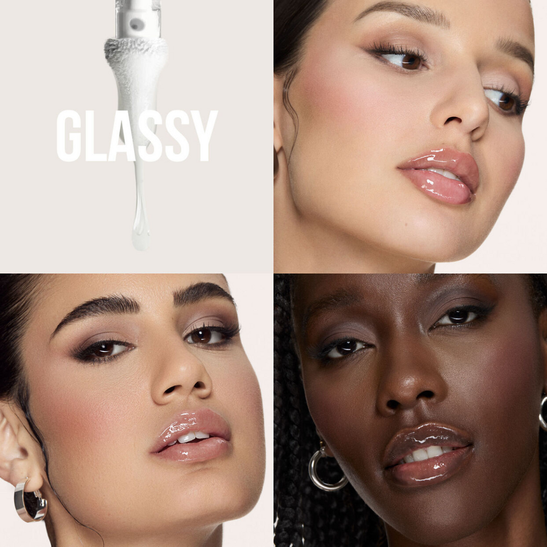 FAUX FILLER Extra Shine Lip Gloss-GLASSY