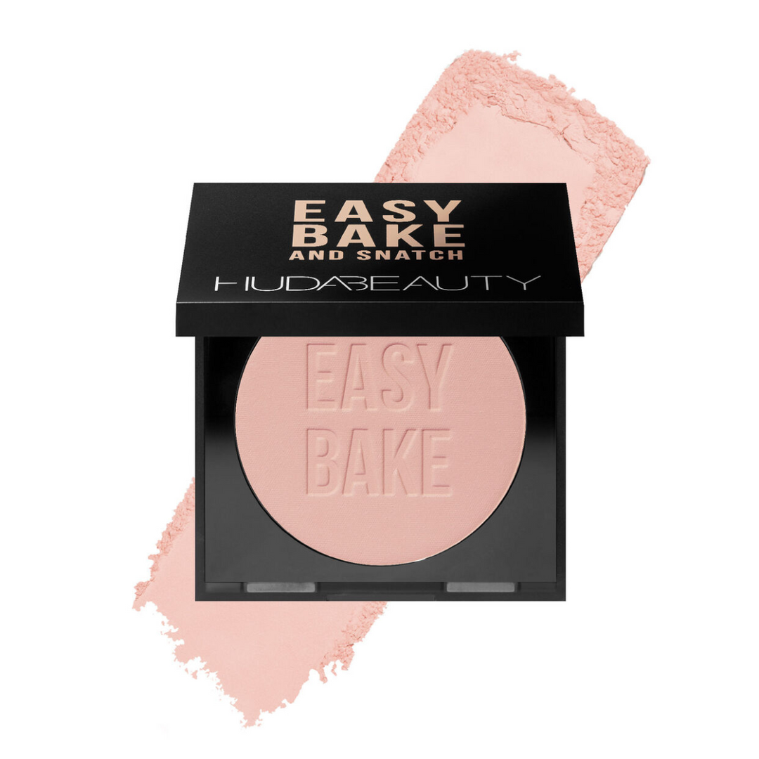 Easy Bake and Snatch Pressed Brightening and Setting Powder- cherry blossom cake