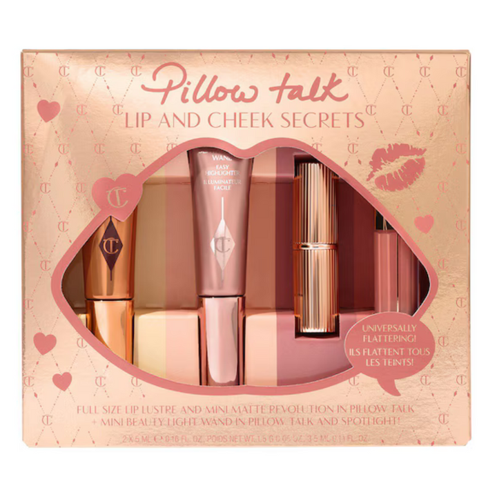 Pillow Talk Lip and Cheek Secrets Set