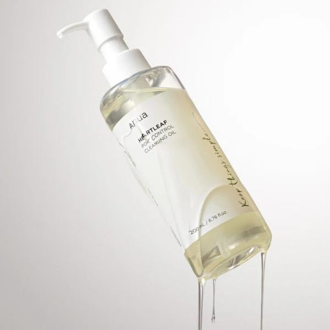 ANUA-HEARTLEAF PORE CONTROL CLEANSING OIL