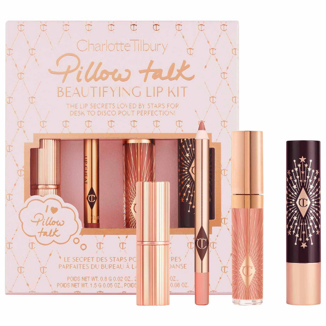 Pillow Talk Lip Wardrobe Kit