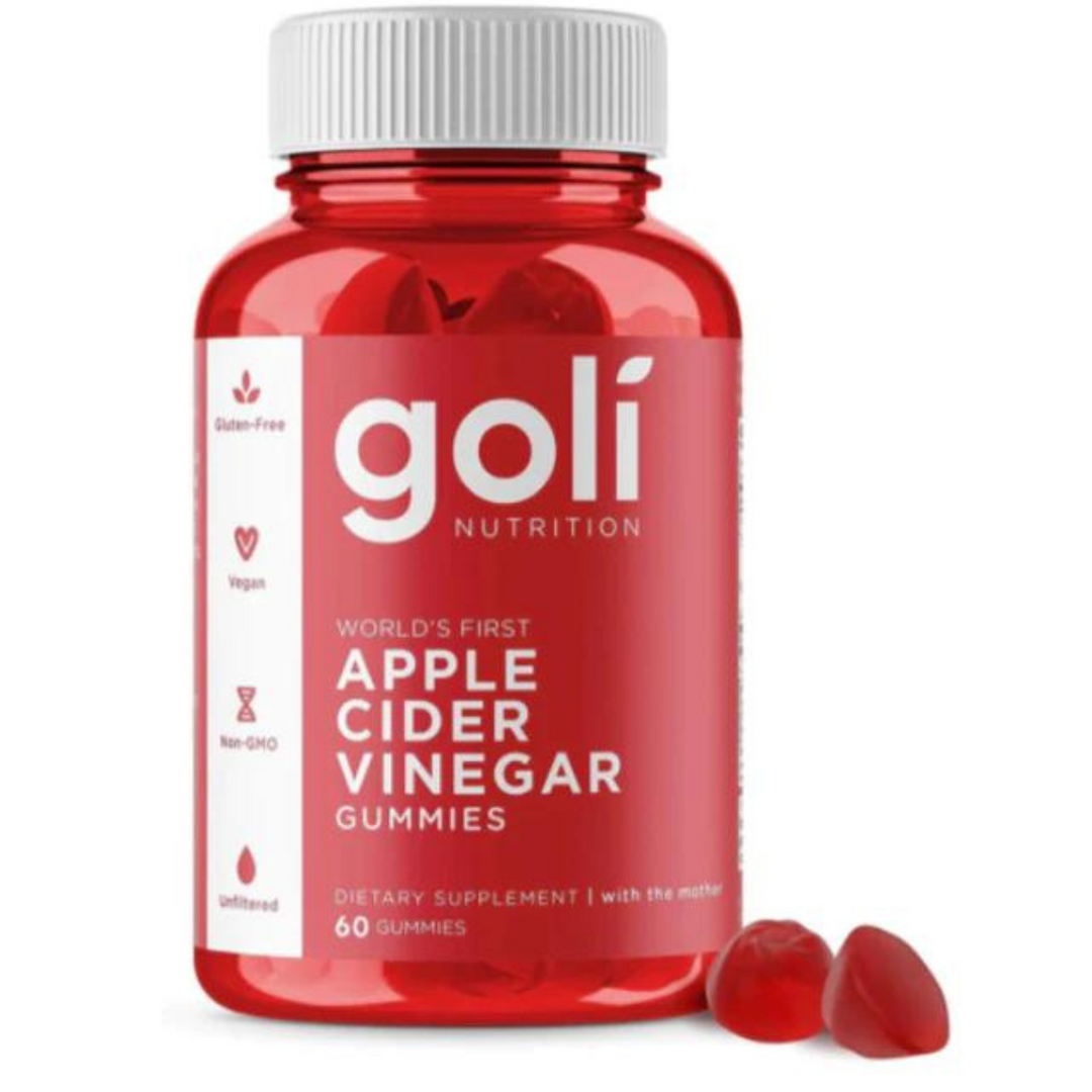 Goli nutrition apple cider vinegar gummies