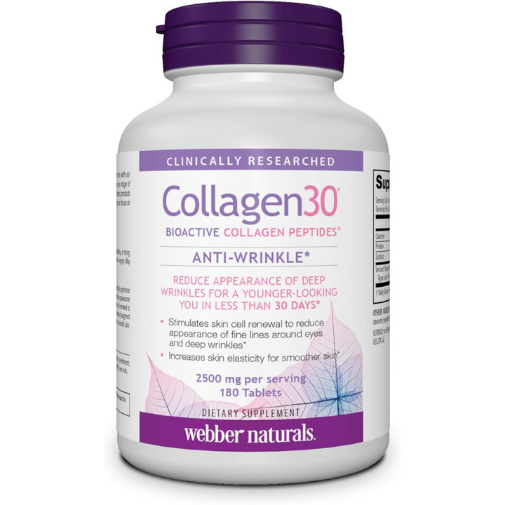 Collagen 30 bioactive collagen peptides- anti rides