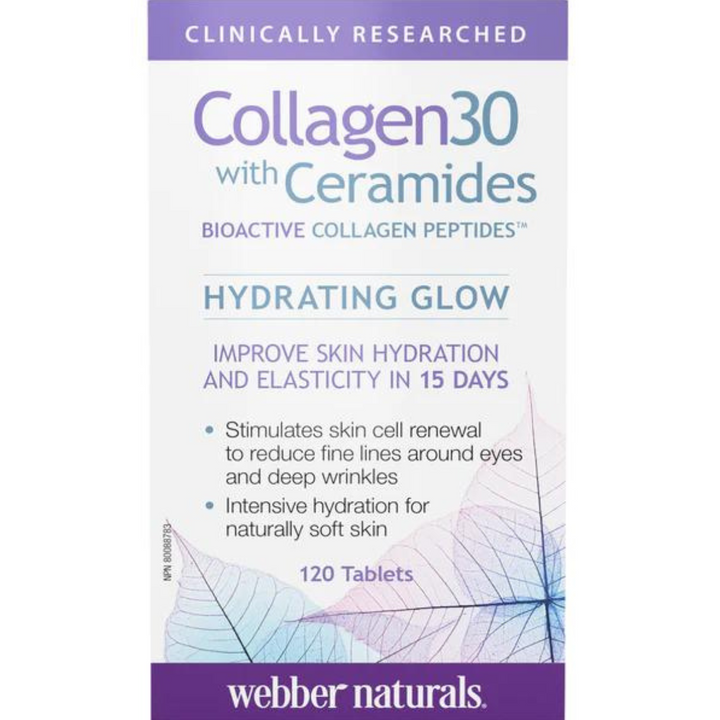 Collagen30® with Ceramides Bioactive Collagen Peptides™ Tablets