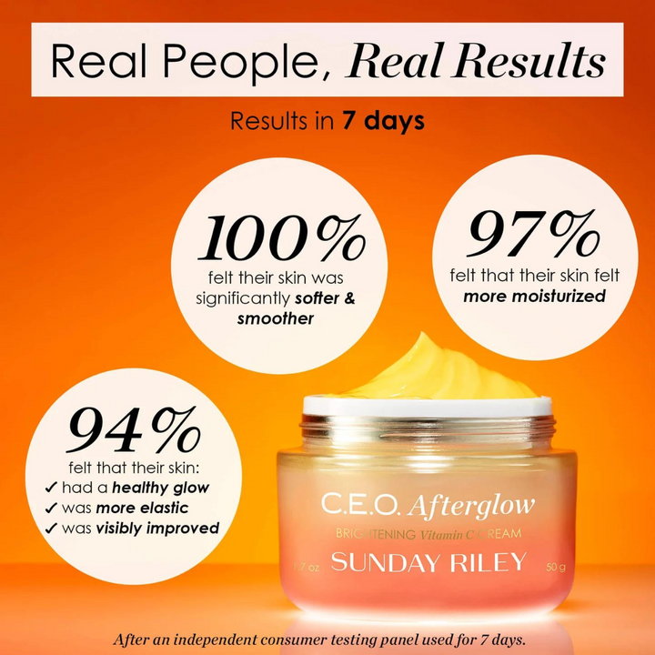 C.E.O. AFTERGLOW BRIGHTENING VITAMIN C GEL CREAM