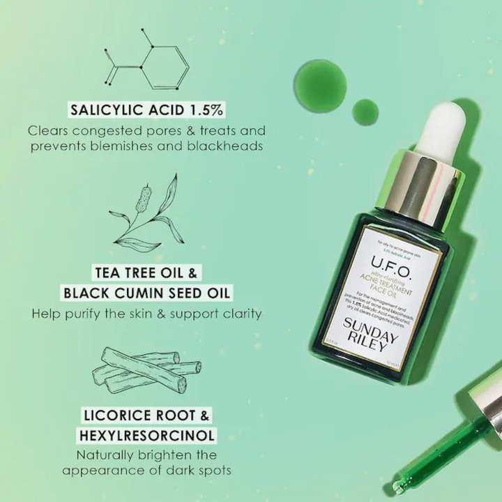 U.F.O. Ultra-Clarifying Face Oil