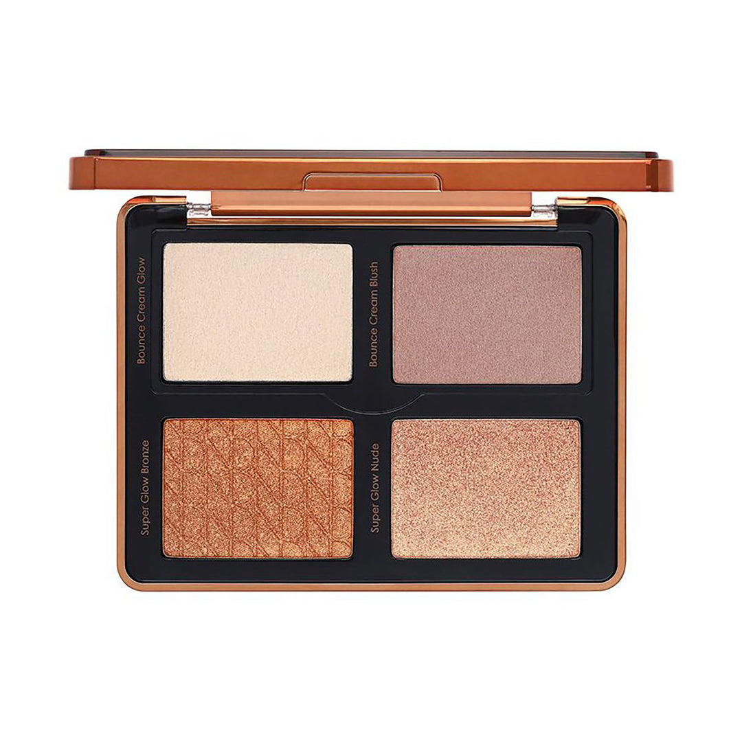 BRONZE CHEEK FACE GLOW PALETTE