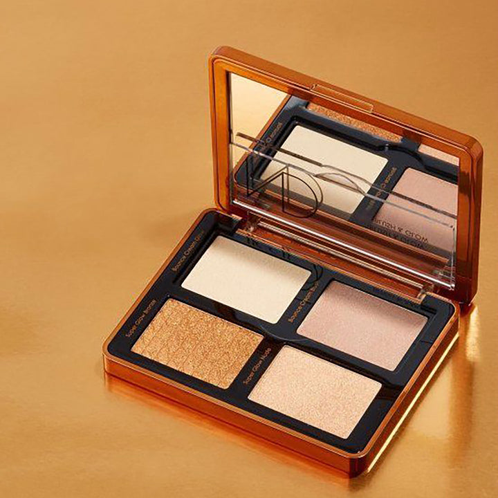 BRONZE CHEEK FACE GLOW PALETTE