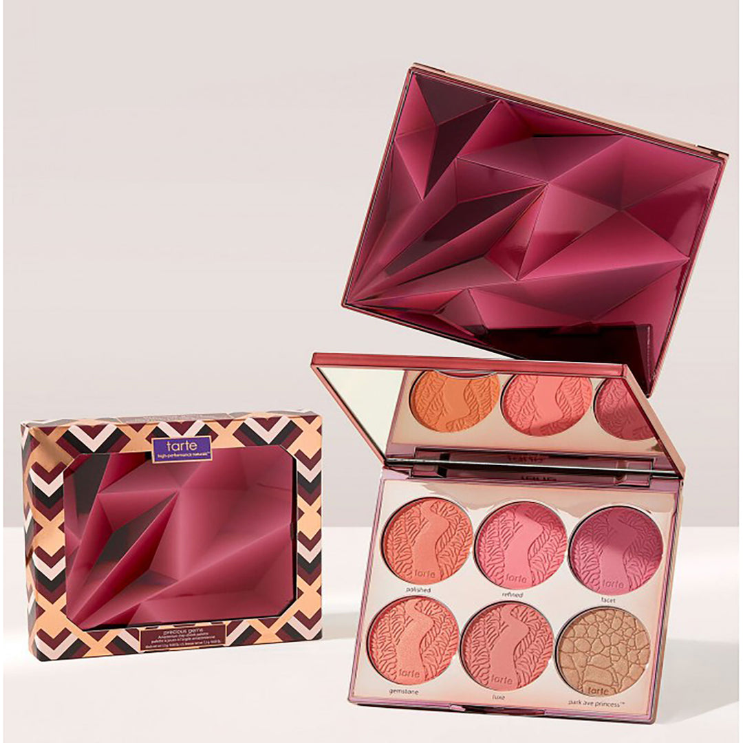 PRECIOUS GEMS- AMAZONIAN CLAY CHEEK PALETTE