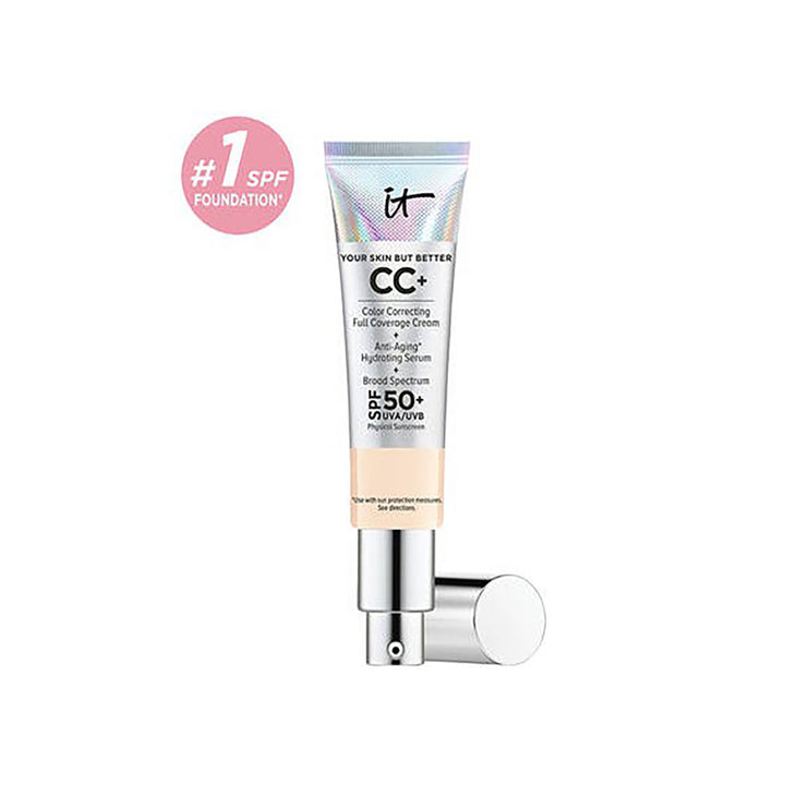 CC+ CREAM WITH SPF 50+ - LIGHT